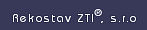 Rekostav ZTI�, s.r.o