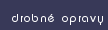 drobné opravy